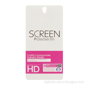 Box Packing for Screen Protective Film of iPhone 5, 180mm x 90mm Size, Magenta